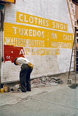 Saul Leiter