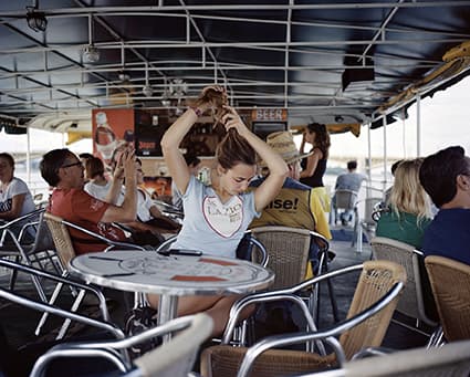 Cruise girl