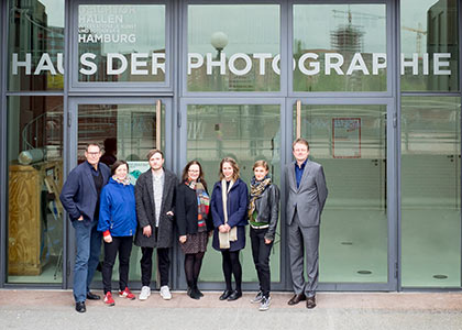 Kuratoren, Stipendiaten und Initiatoren des recommended Olympus Fellowship