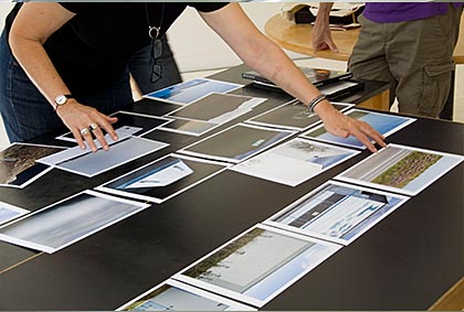 Workshop at Fotografie Forum Frankfurt