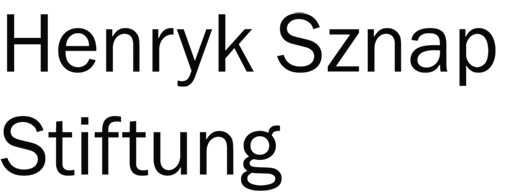 Henryk Sznap Stiftung_2Zeilen