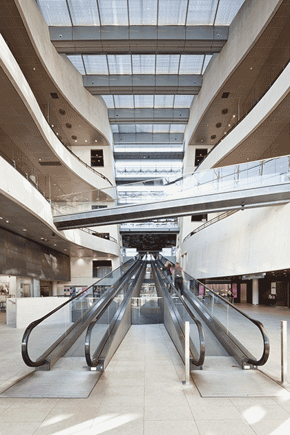 Innenansicht, Royal Danish Library